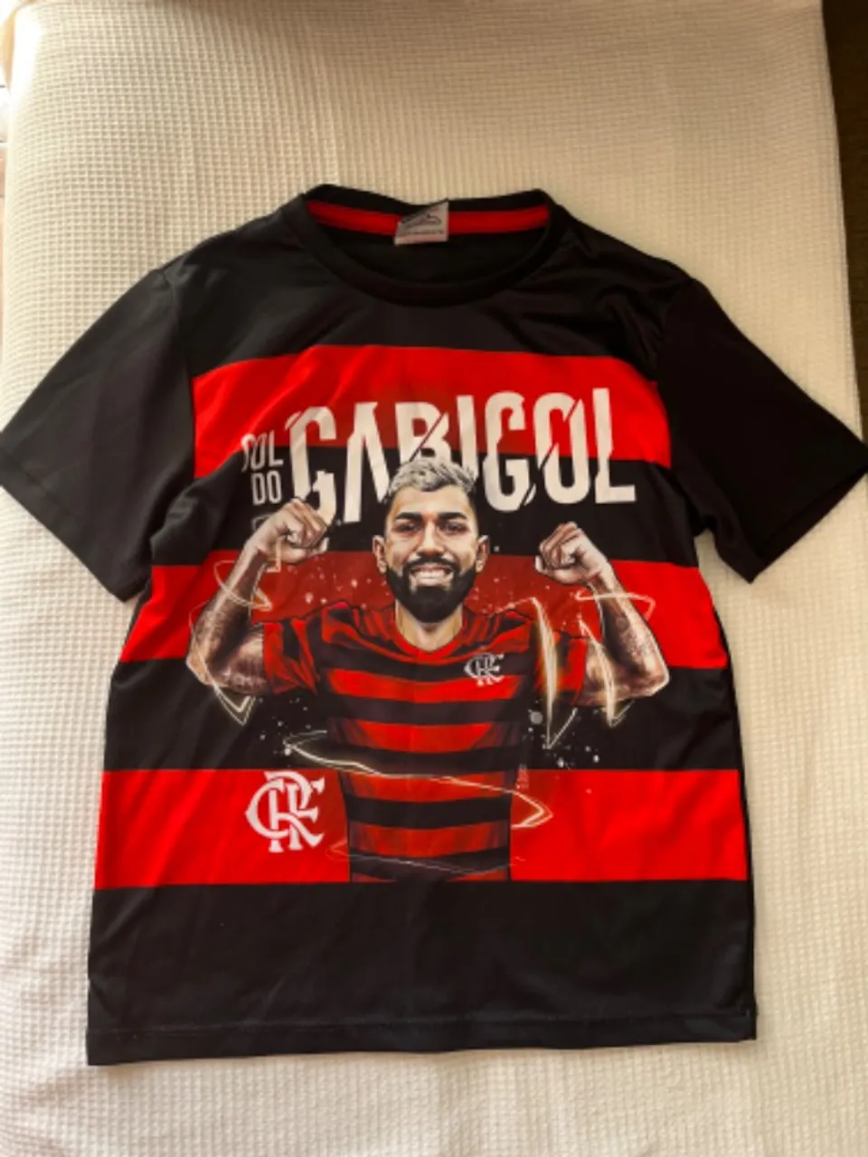 Camiseta infantil GabiGol