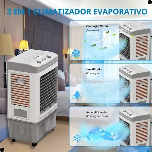 Climatizador de Ar 35 litros Ventisol Clin35