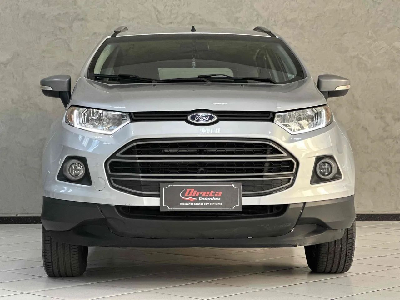 Ford Ecosport 2015 1.6 freestyle 16v flex 4p manual - Foto 2