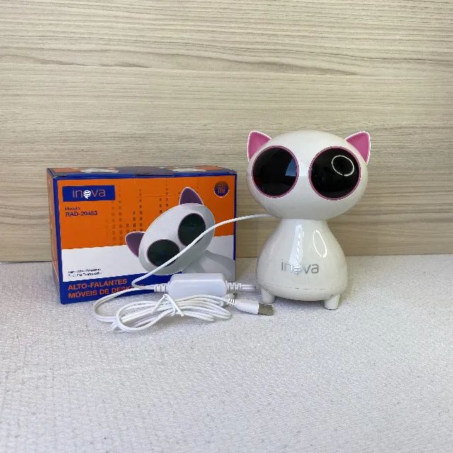 Alto-Falantes Móveis para Notebook e Desktop RAD-20453 - Foto 3
