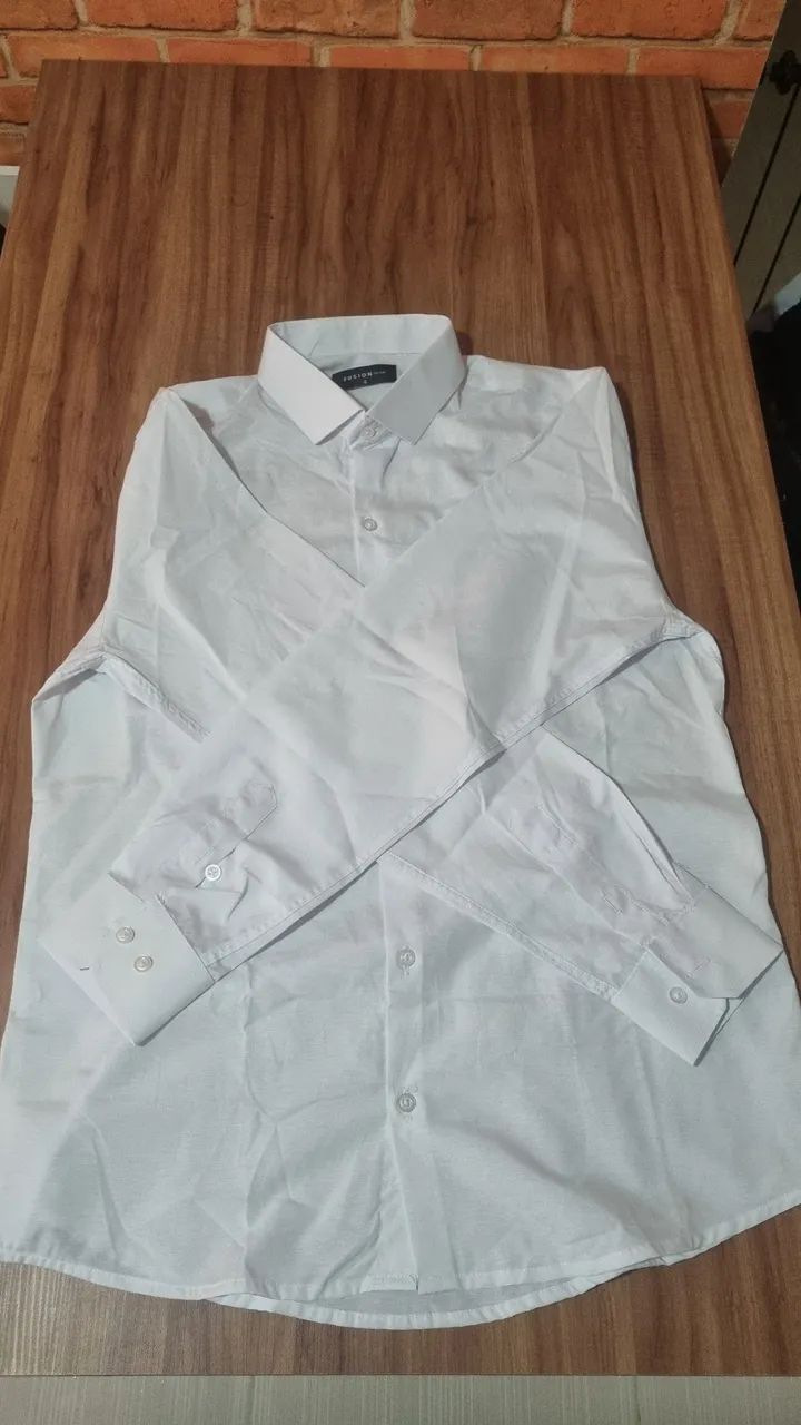 Camisa social Slim fit - Foto 2