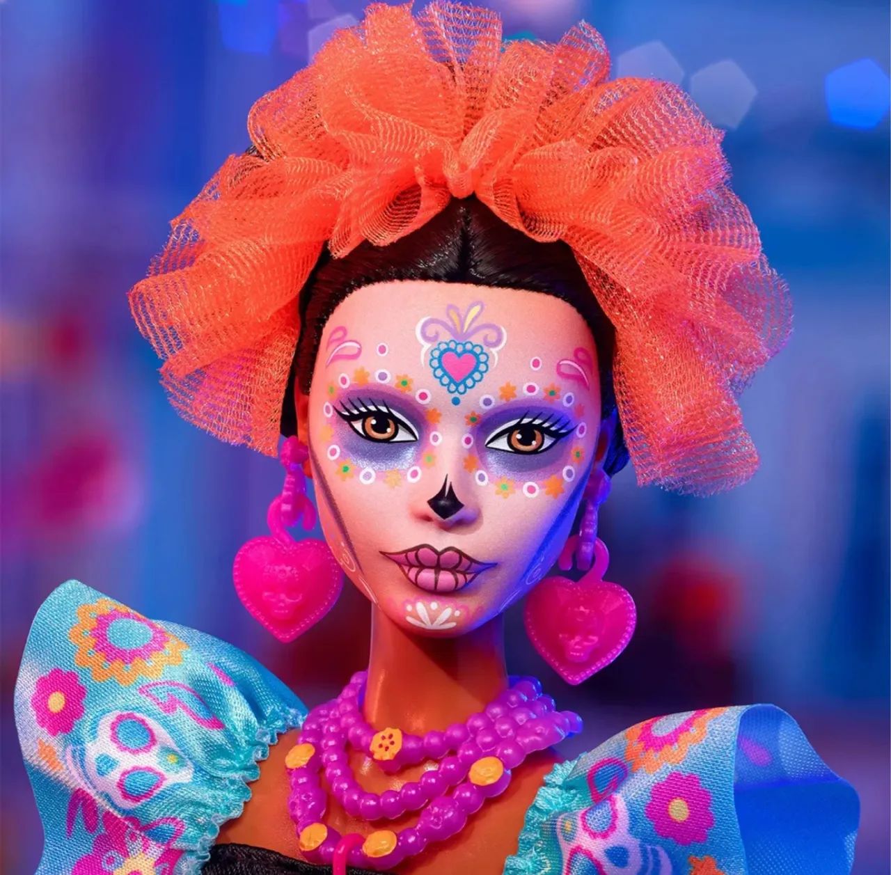 Boneca Barbie Signature Dia de los Muertos - Foto 4