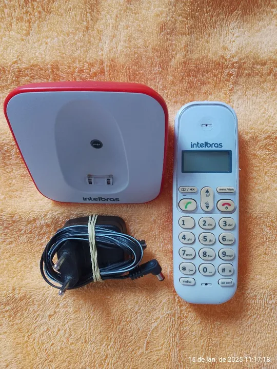 Telefone sem fio Intelbras TS3110