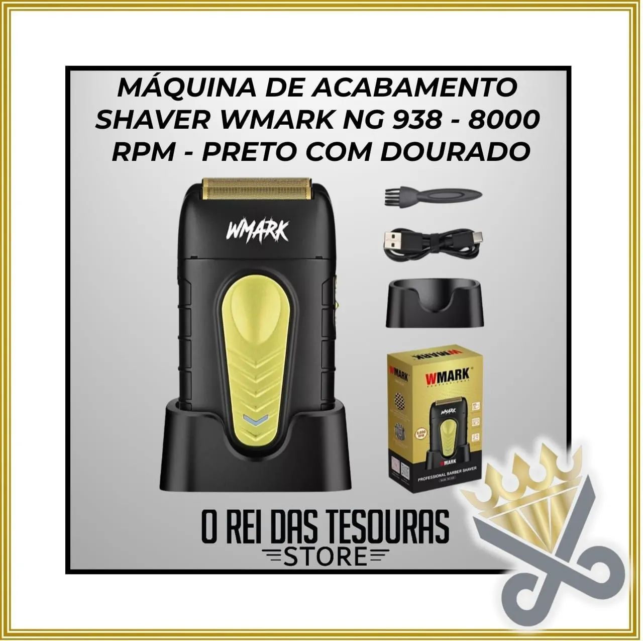 Máquina de acabamento Shaver  - Foto 2