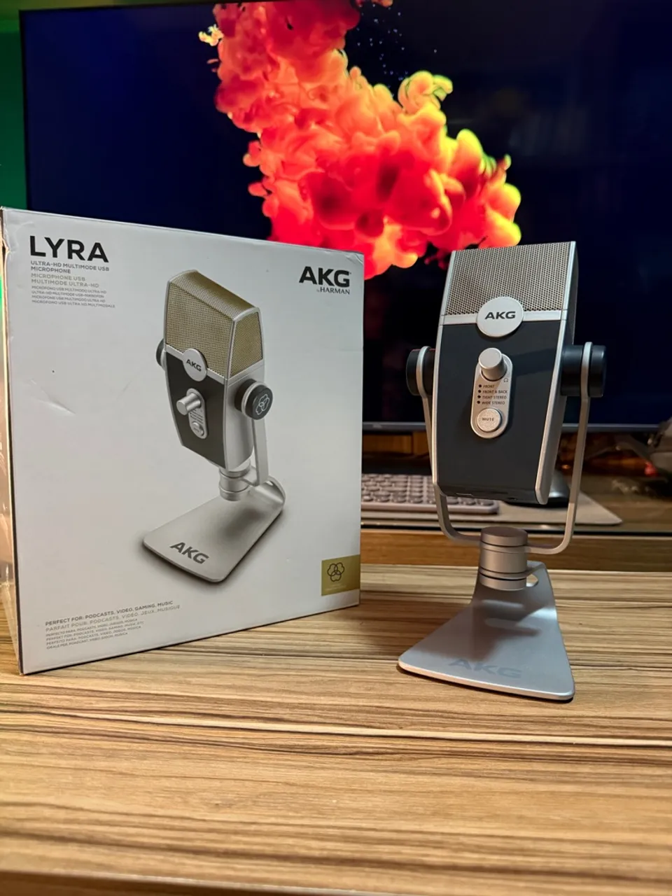 Microfone AKG Lyra