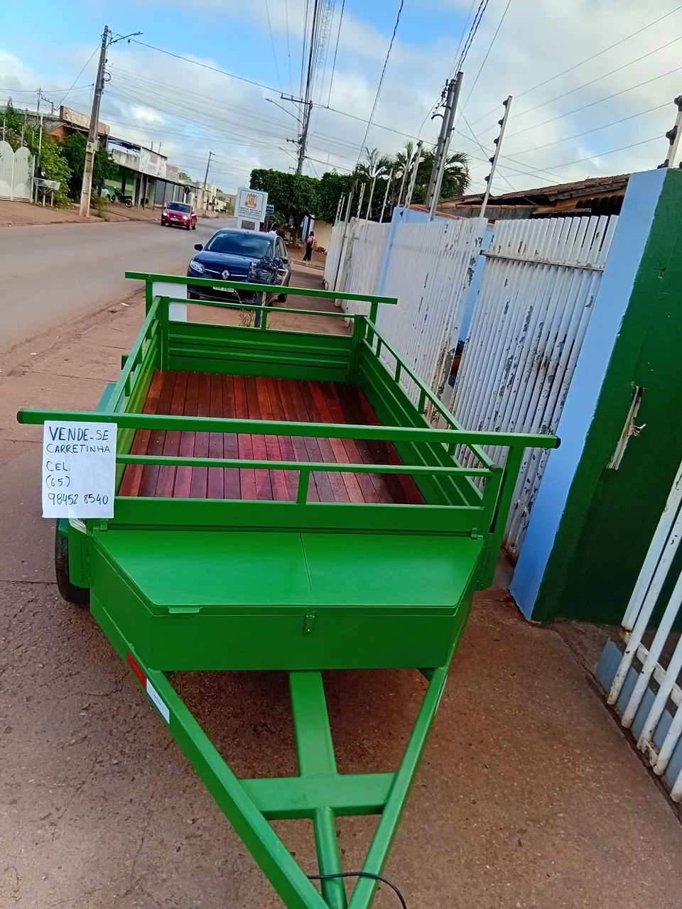 Carretinha trucada - pronta entrega - EMPLACAMENTO GRATIS - Foto 4