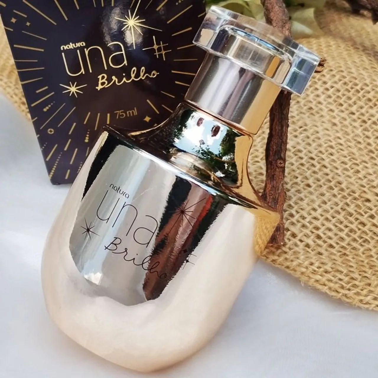 Perfume Una Brilho Natura 75ml