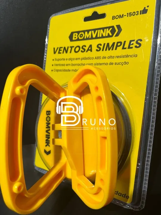Ventosa Simples para Fixação - BOMVINK