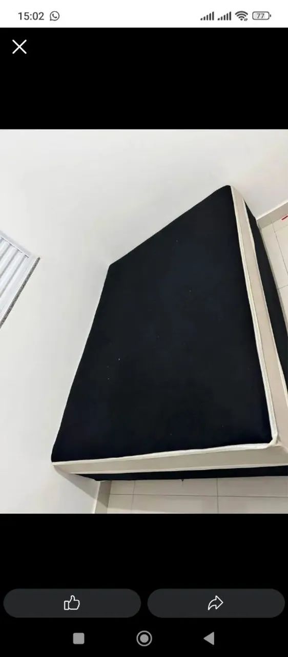Cama box de casal nova ponta entrega  - Foto 3