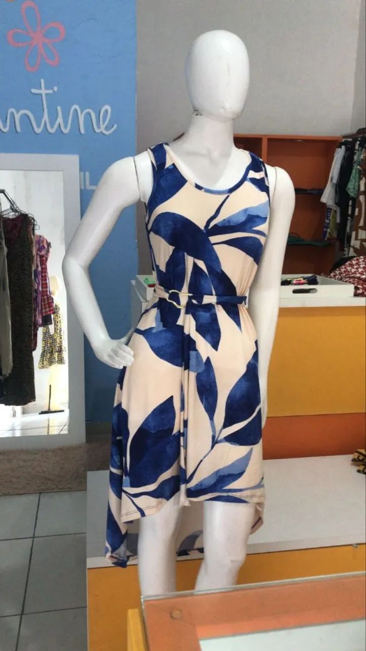 Vestido mulet Floral Longo - Foto 2