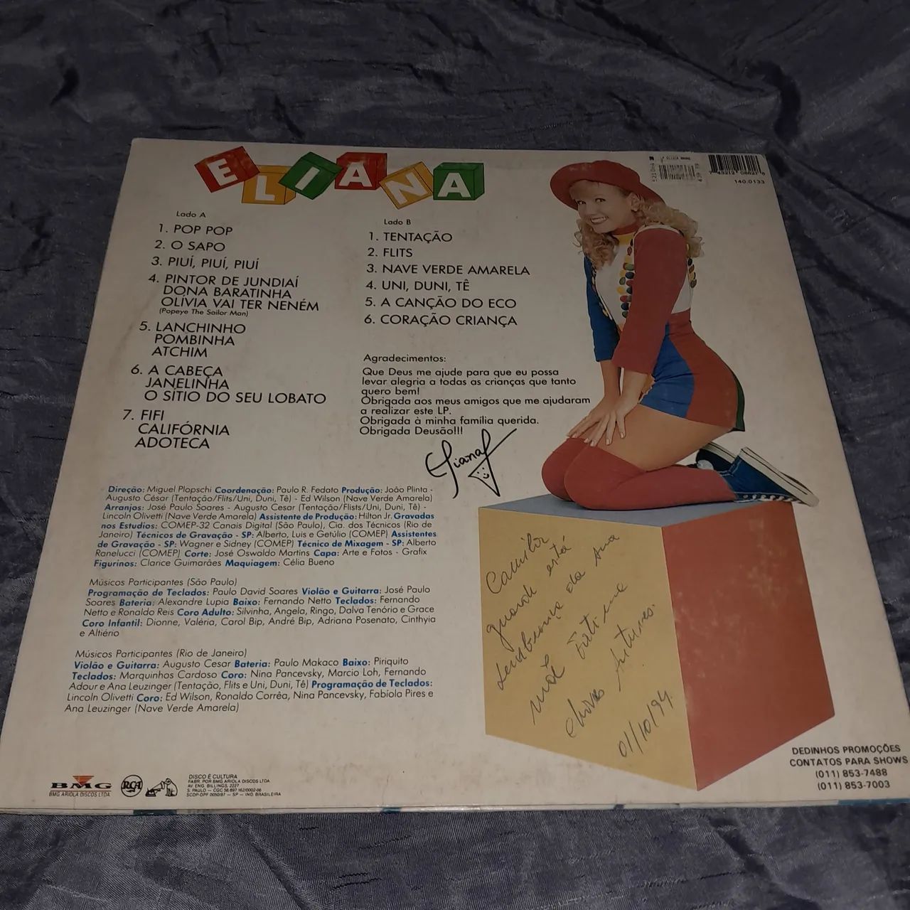 Vinil Eliana  - Foto 2