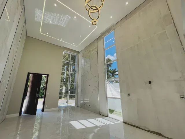 Vendo Casa Semi Mobiliada em Altíssimo Padrão no Condomínio Alphaville 4/ Financia - Foto 3