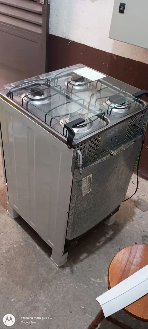 Fogão Consul 4 Bocas Erva Doce - Foto 3