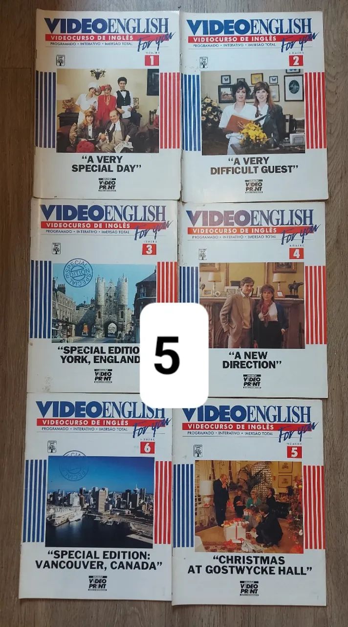 12 Revistas + 13 CDs de Inglês - R$20   - Foto 3