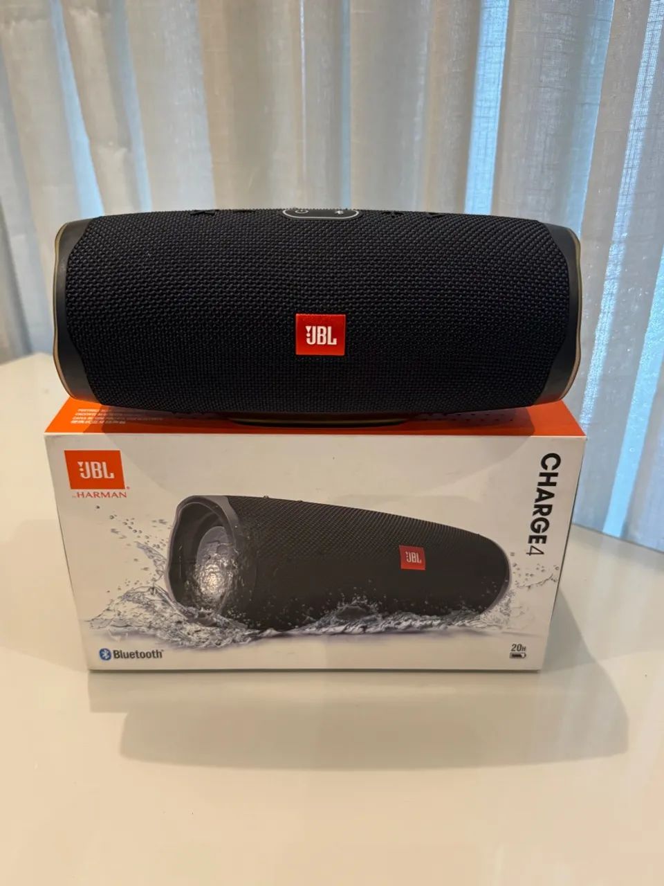 caixa de som jbl charge 4 original caixa de som jbl charge 4 original