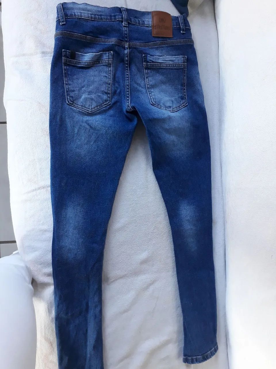 Calça jeans Strutura - Foto 2