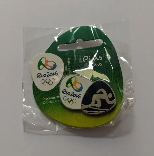 Rio 2016 Pins Olimpicos - Foto 2
