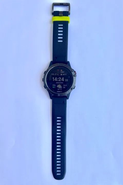 Relógio Garmin Fenix 5 - Sapphire