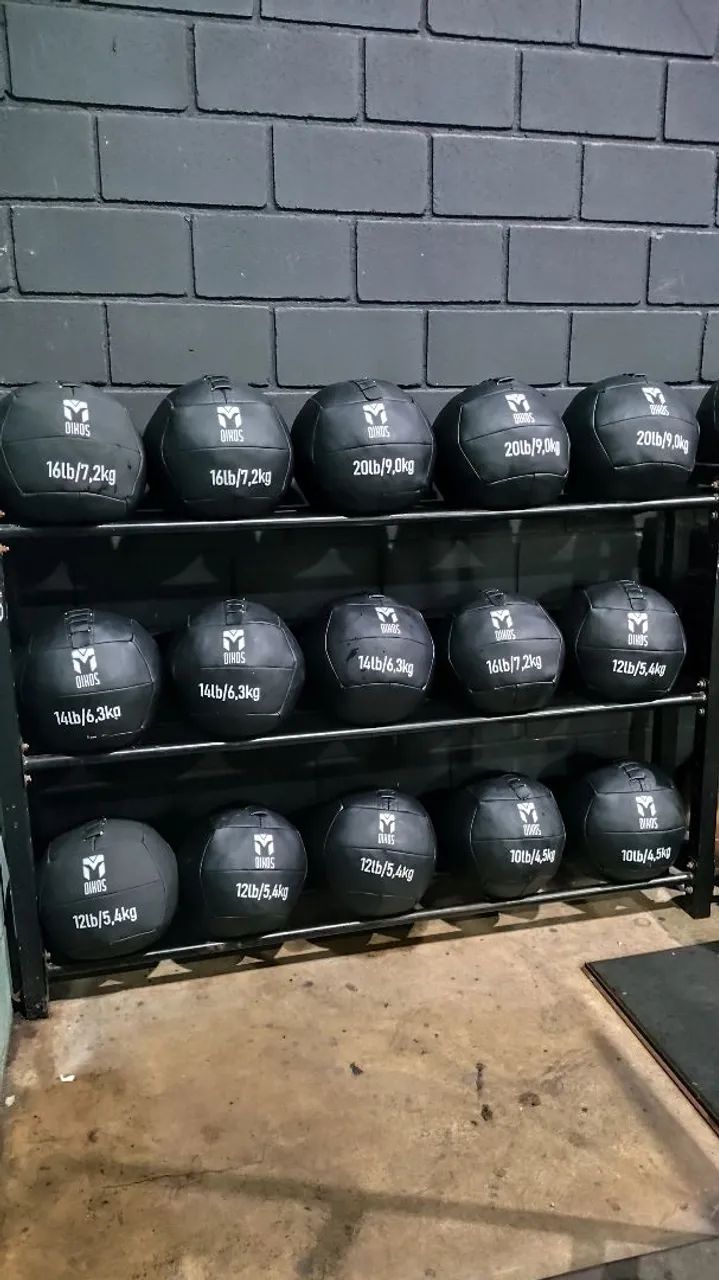 WALL BALL, heavy bag, sand Bag  - Foto 2