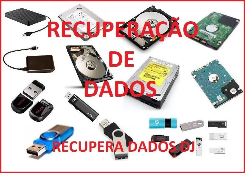 Recuperação de Dados em HD