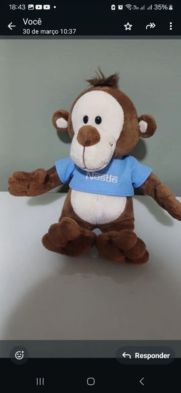  Pelúcias Nestle 2