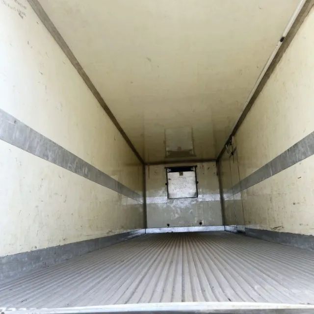 Baú refrigerado Thermo king