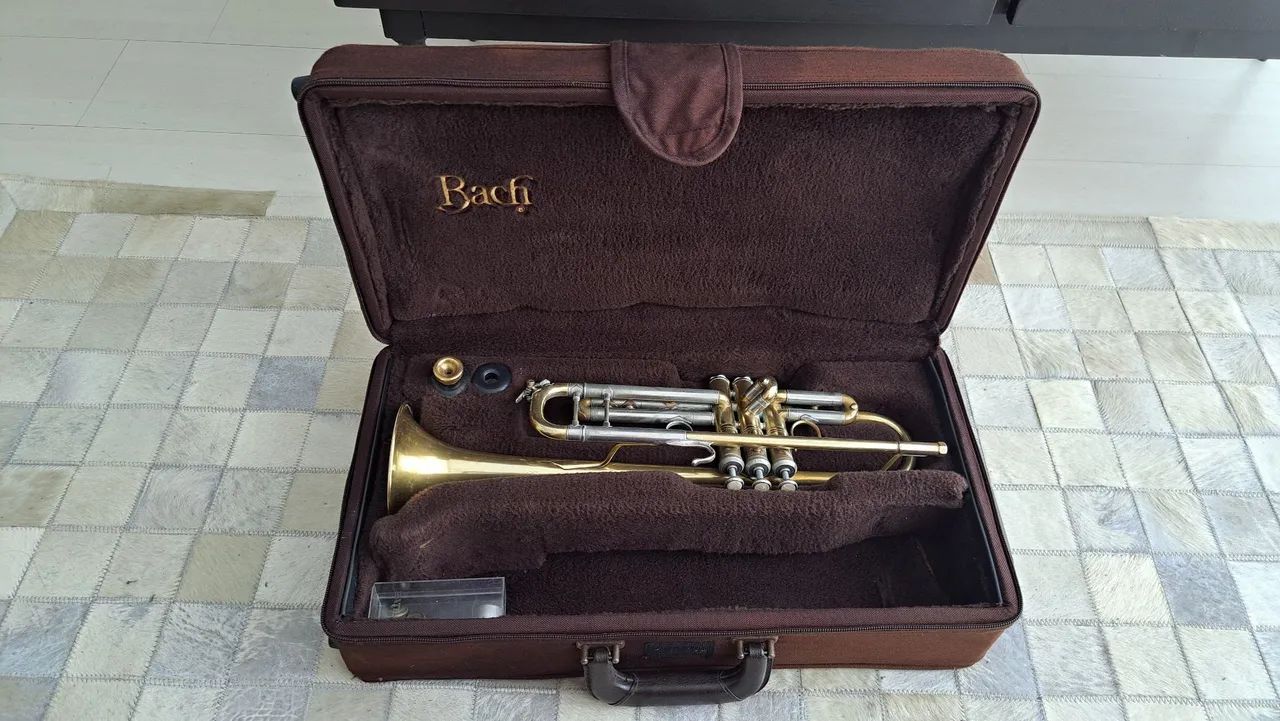 Trompete Stradivarius Vincent Bach 37 original