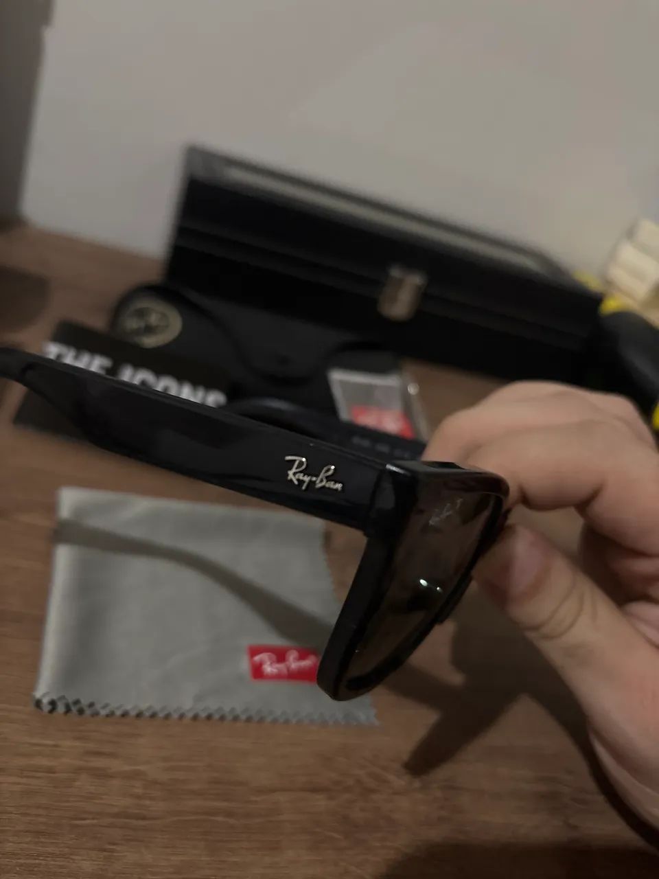 Ray-Ban original modelo novo  - Foto 2