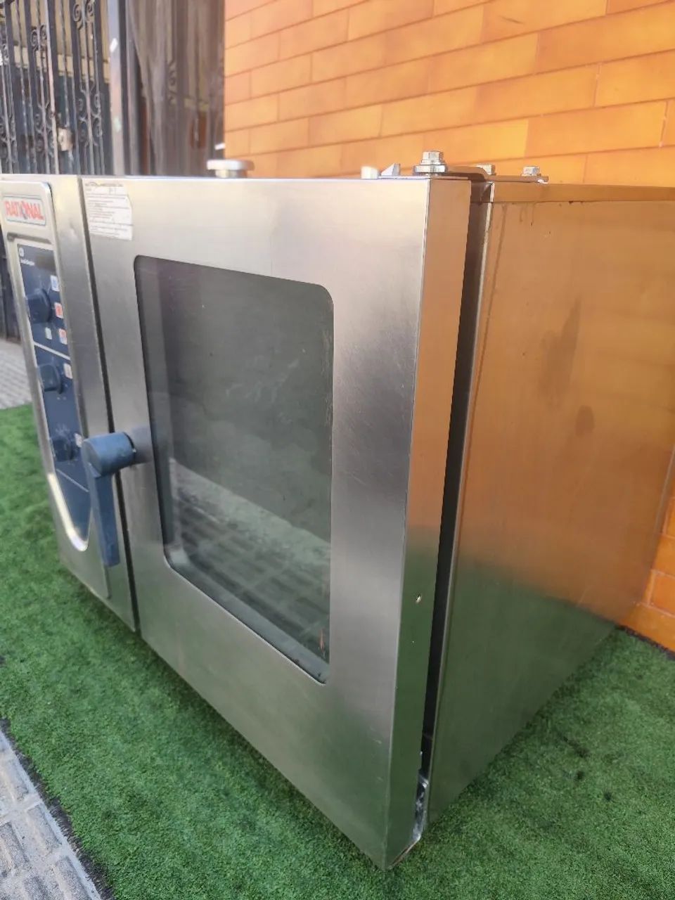 Forno combinado Rational CD 6 bandeijas  - Foto 4