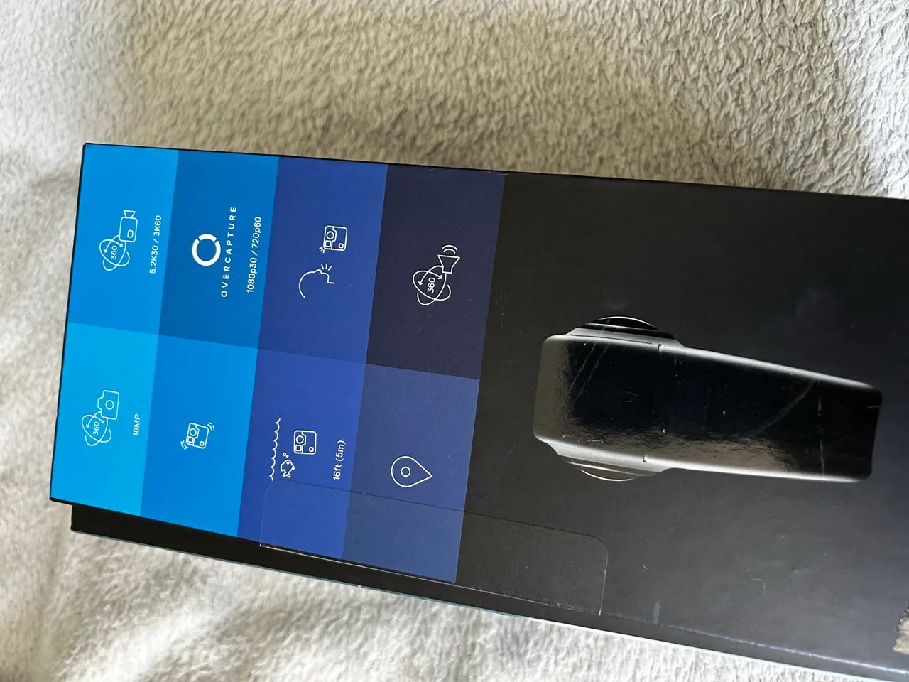 Gopro 360 Fusion 1 Bateria + Carregador Original - Foto 5