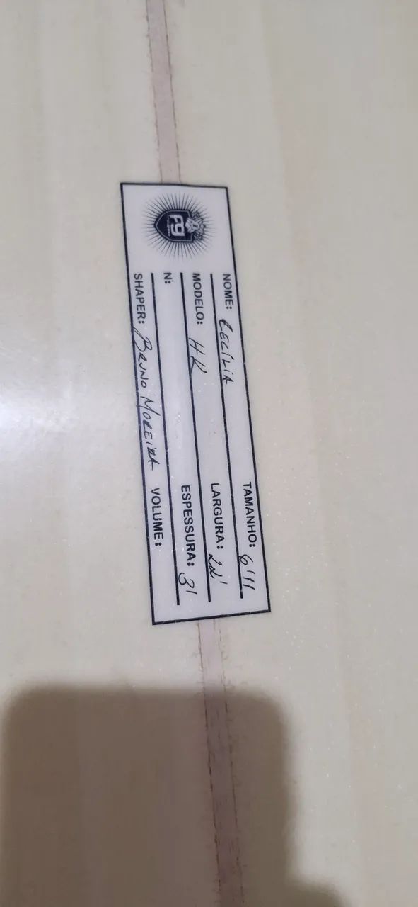 Prancha 6'10" Evolution  - Foto 3