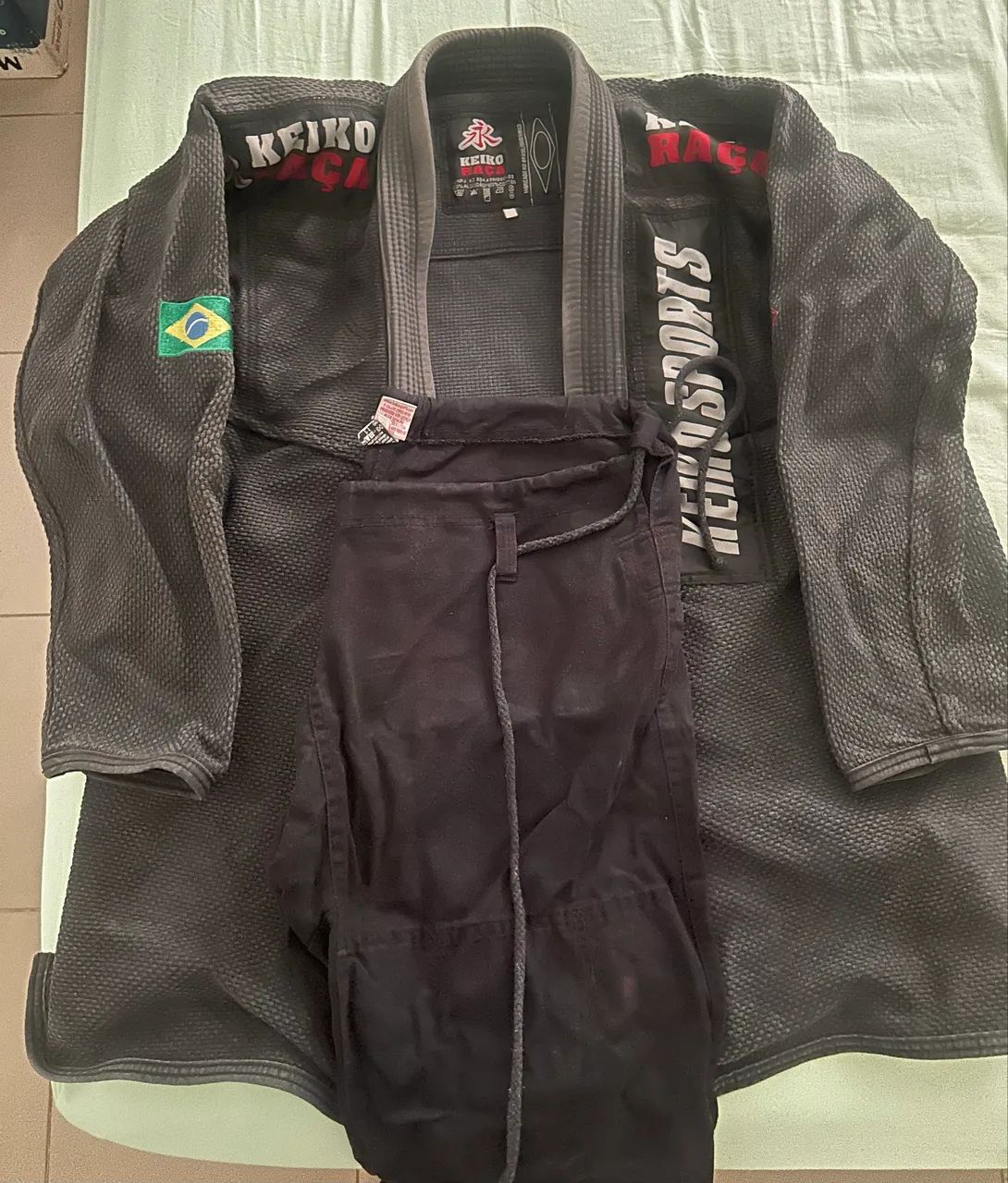 Kimono usado