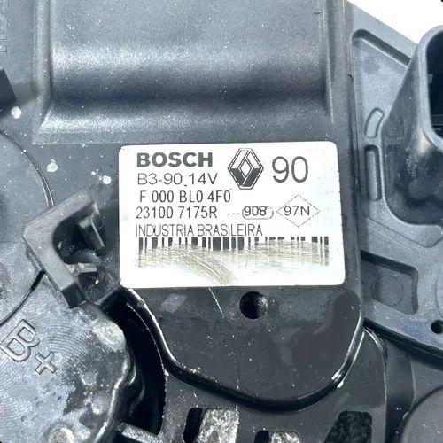 Alternador Duster Sandero Logan 1.6 2015 2016 2017 2018 2019 - Foto 8
