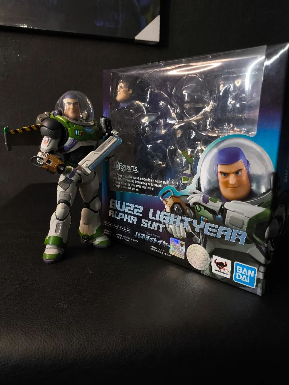 S.H. Figuarts Buzz Lightyear: (Alpha Suit) - Foto 4