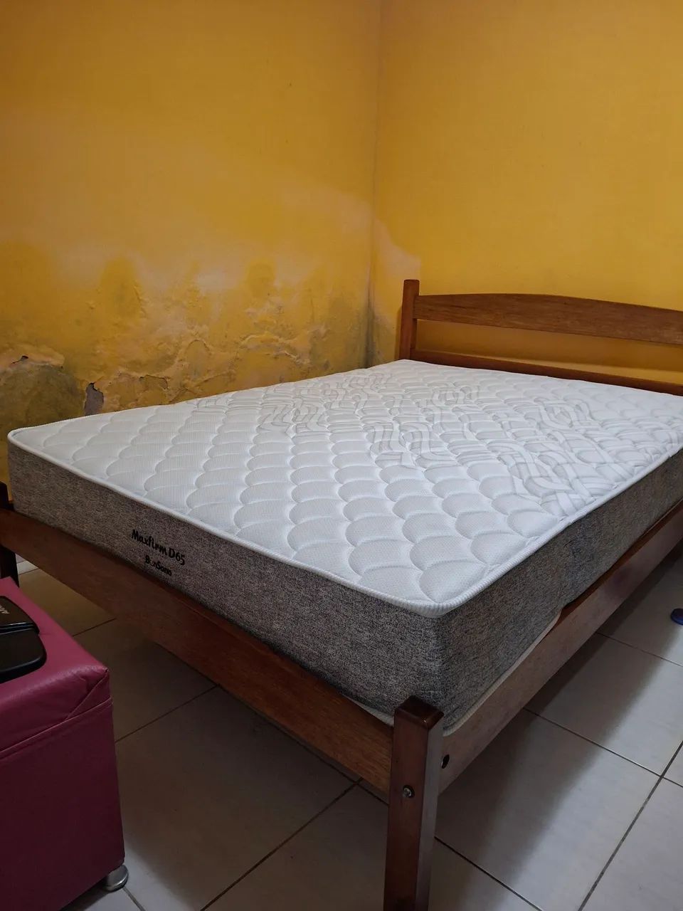 Colchão casal D.65 max firme ortopédico 