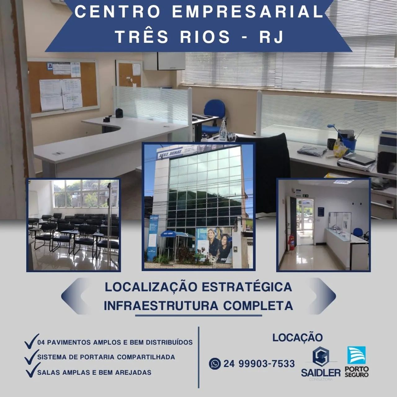 Prédio Comercial em Três Rios RJ 