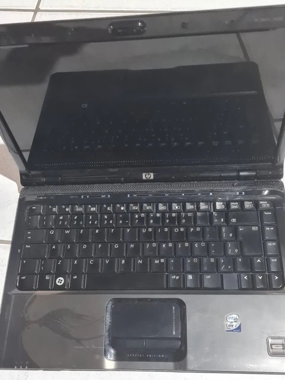 HP Pavilion Dv2000 - Não liga...