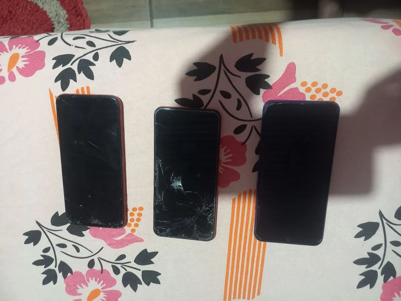 Telas de Celular Danificadas - Peças para Reparo