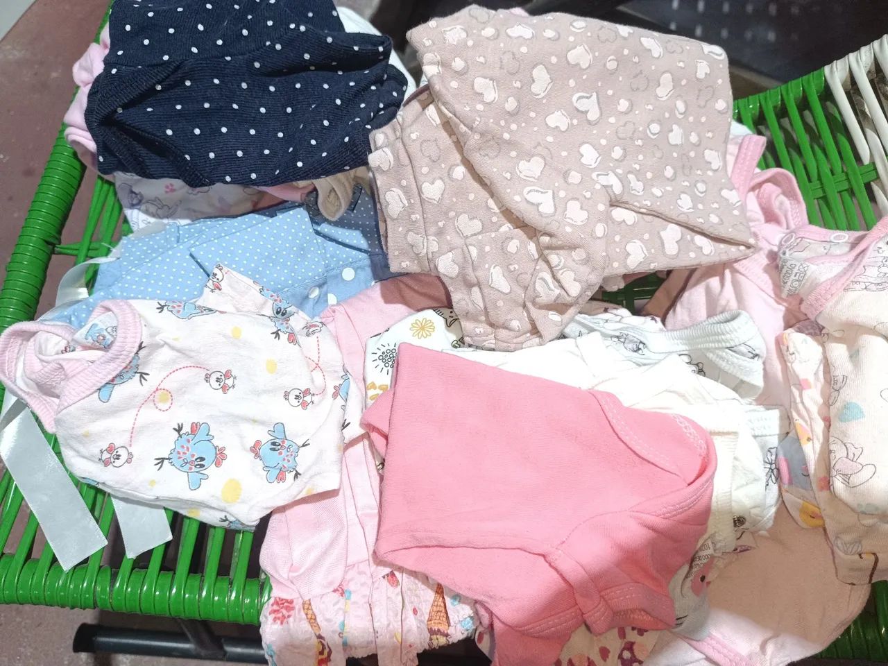 Roupas para Bebê - LOTE