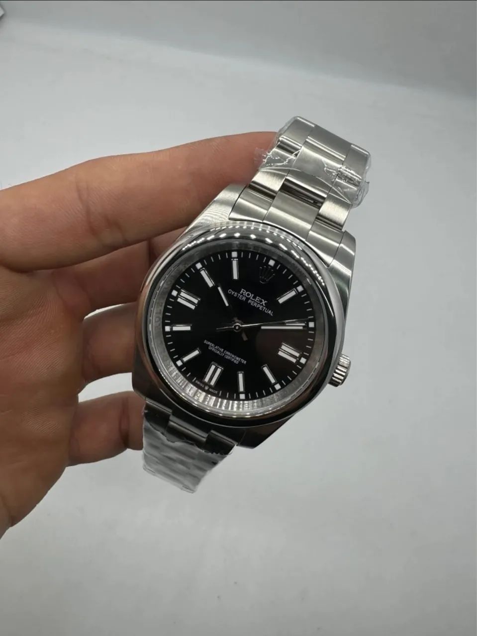 Relógio Rolex Oyster Perpetual Automático  - Foto 3