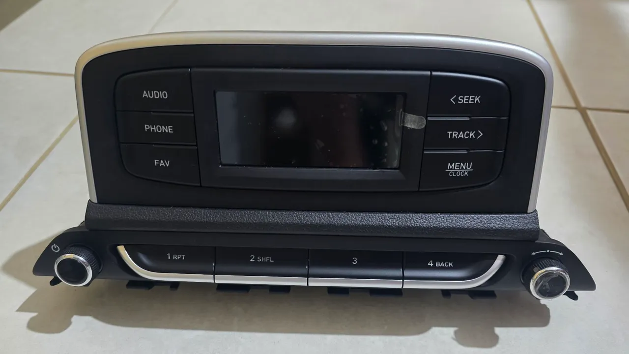 Radio Original HB 20 Novo