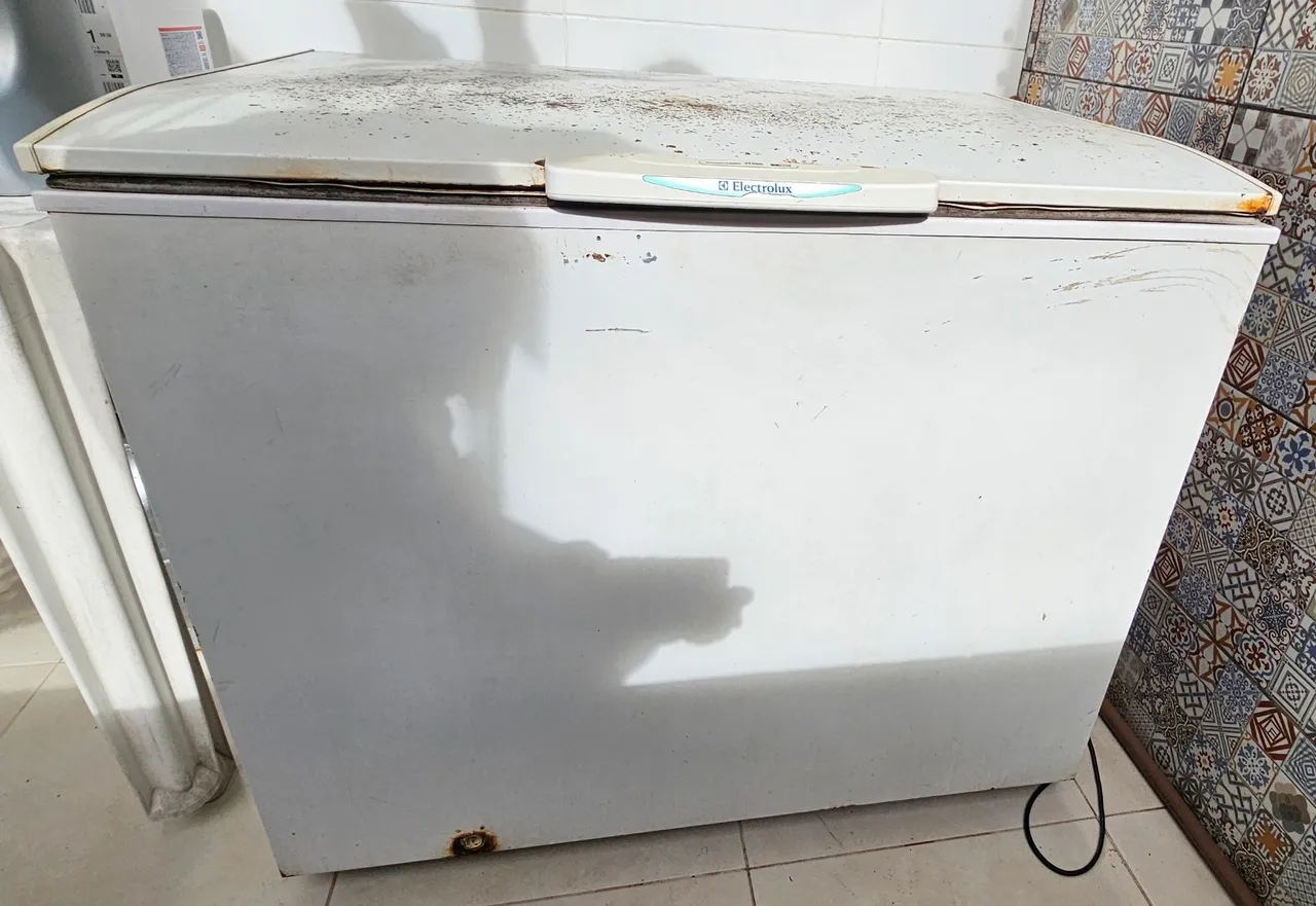 Freezer horizontal Electrolux