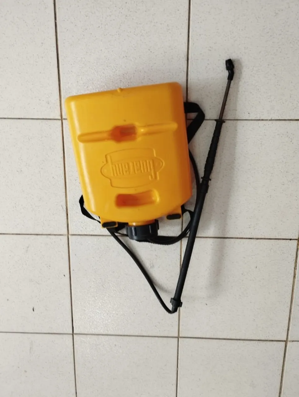 Bomba Pulverizadora Costal Brudden - Manual, 20L