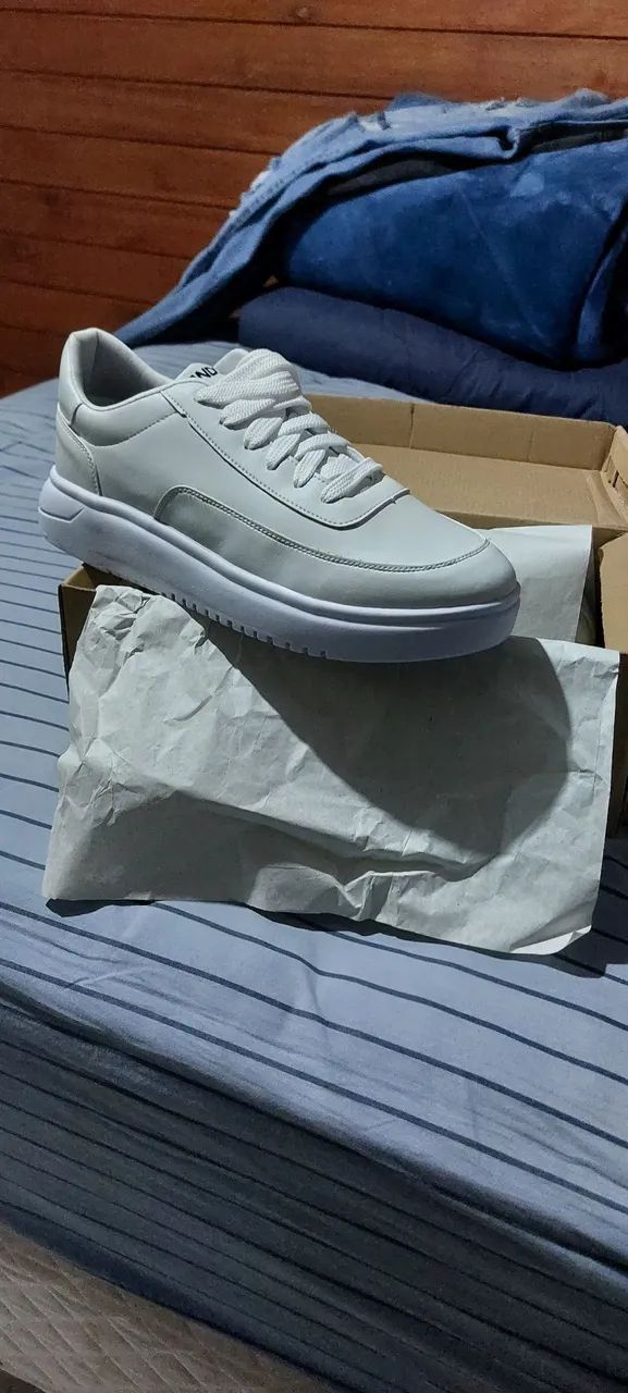 Tenis casual Branco - Foto 3