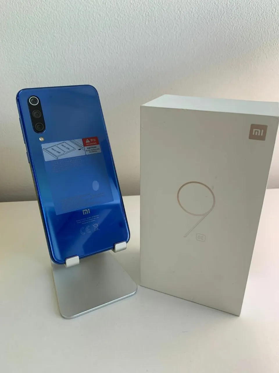 Xiaomi Mi 9 Azul 64GB