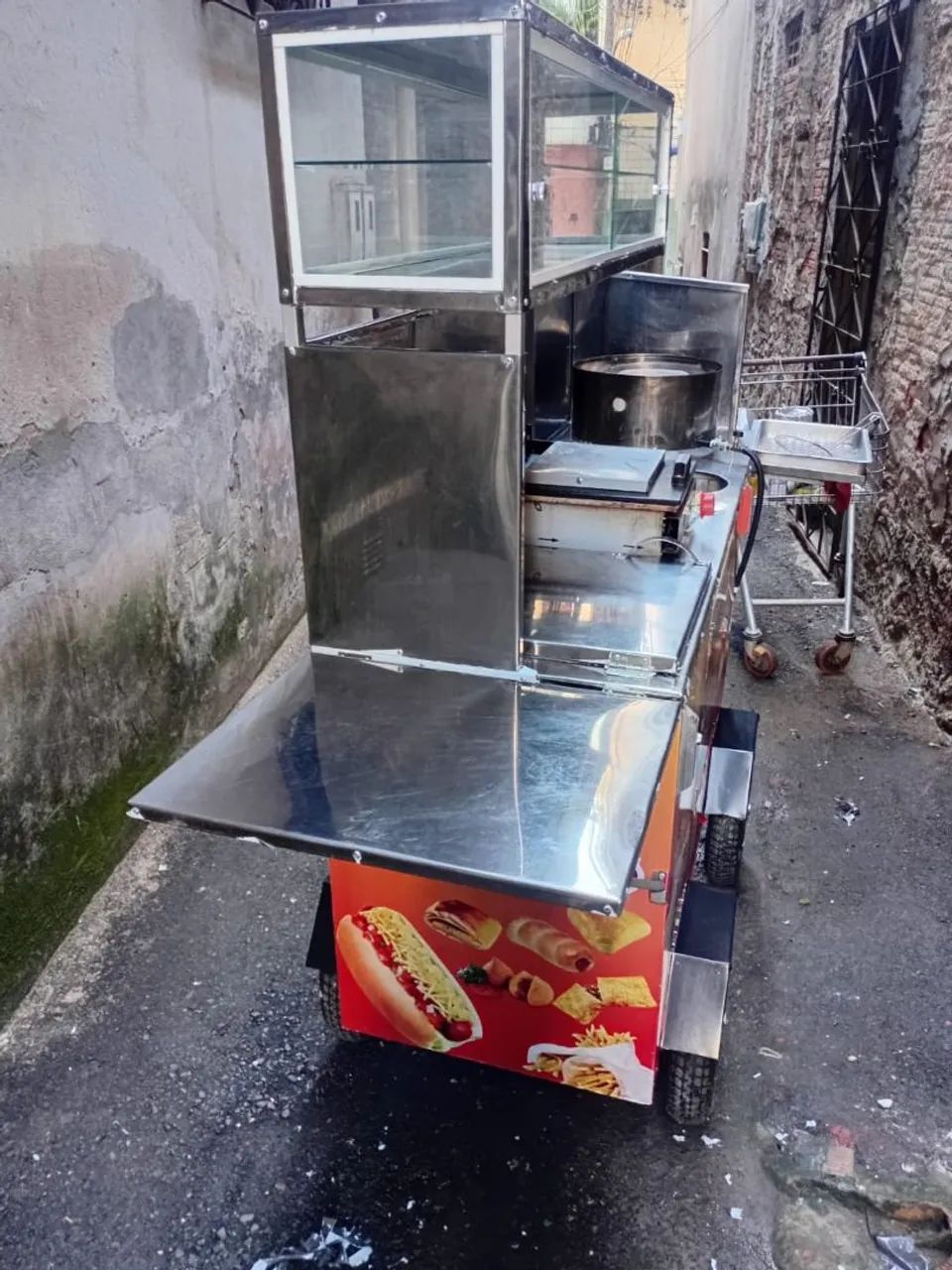 Carrinho de lanches  - Foto 5