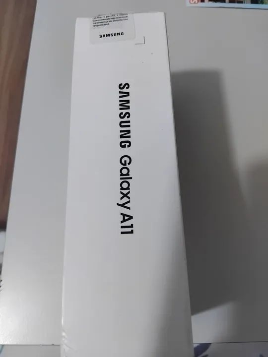 Caixa vazia celular Samsug A11 - Foto 2