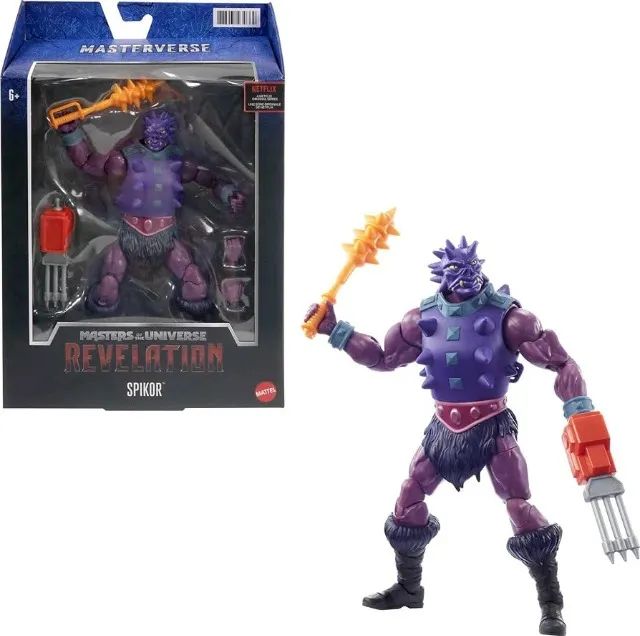 Masterverse Master of the universe Revelation Spikor - Foto 4