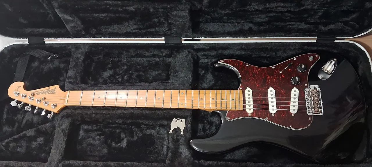 Guitarra + Case Gator 