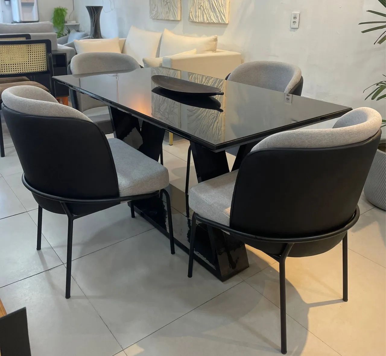 Cadeiras de jantar de luxo  - Foto 3